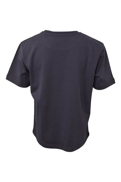 Hound T-shirt - grå/sort/lyseblå (dreng)